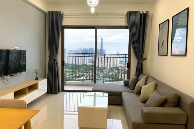 Cho thuê The Sun Avenue căn hộ 3PN Full nội thất trông sẵn Quận 2