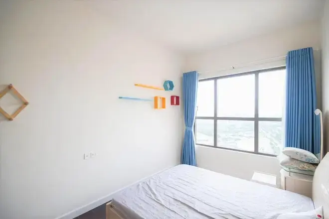 Cho thuê căn 2pn +1 full nội thất giá thuê 16 triệu/tháng view tầng cao Mai Chí Thọ