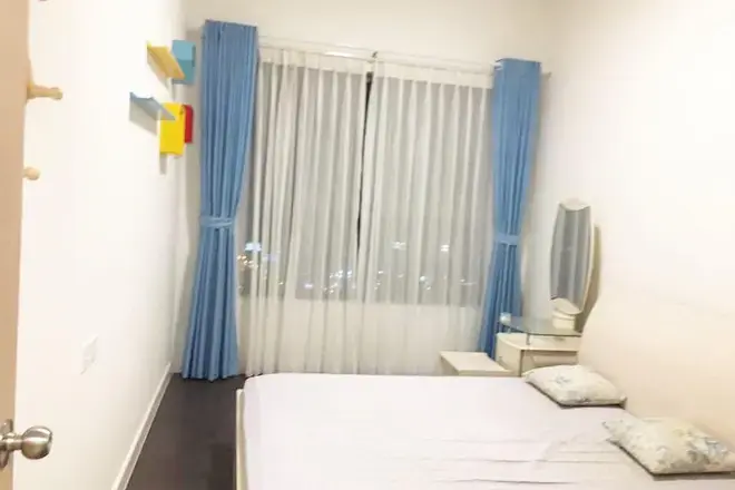 Cho thuê căn 2pn +1 full nội thất giá thuê 16 triệu/tháng view tầng cao Mai Chí Thọ