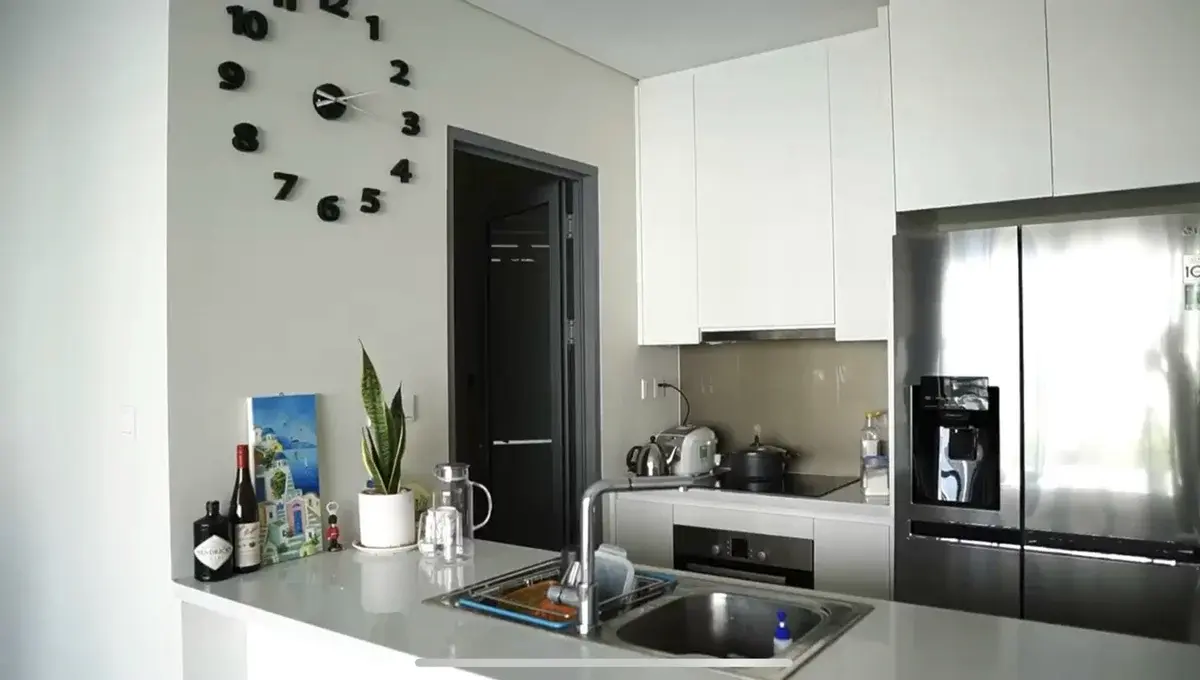 Bán căn hộ 2PN Đảo Kim Cương View trực diện hồ bơi siêu đẹp Quận 2