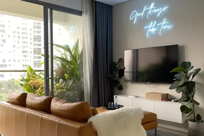 Bán căn hộ 2PN Đảo Kim Cương View trực diện hồ bơi siêu đẹp Quận 2