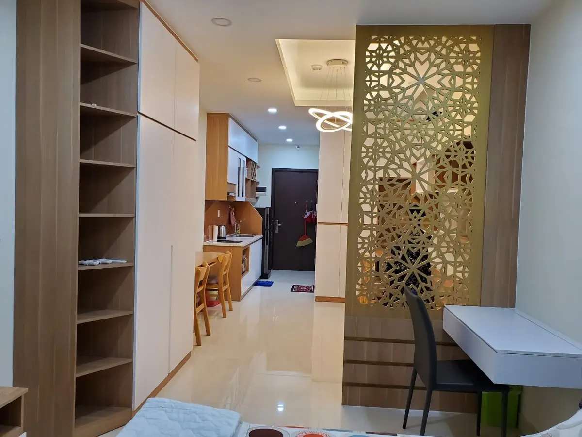 Cho thuê studio thiết kế 1pn 1wc full nội thất giá TỐT 11 triệu/ tháng diện tích 35m2