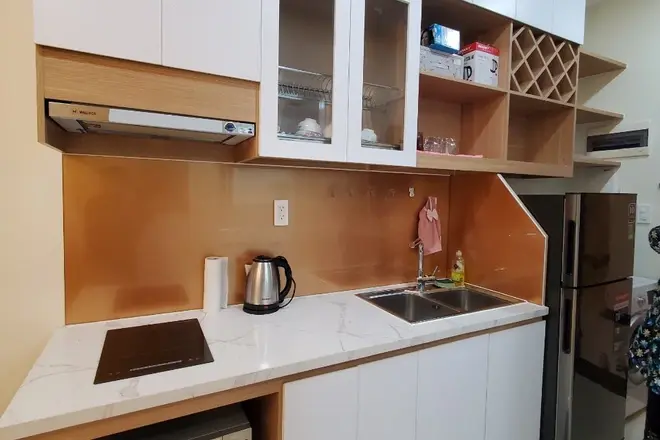 Cho thuê studio thiết kế 1pn 1wc full nội thất giá TỐT 11 triệu/ tháng diện tích 35m2