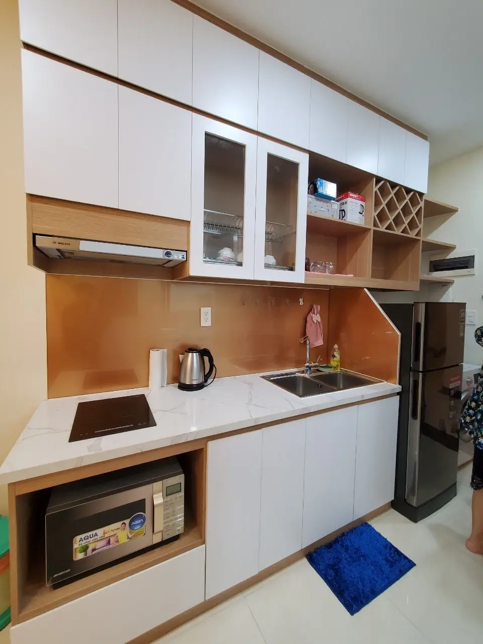 Cho thuê studio thiết kế 1pn 1wc full nội thất giá TỐT 11 triệu/ tháng diện tích 35m2