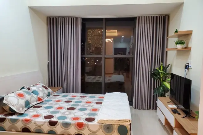 Cho thuê studio thiết kế 1pn 1wc full nội thất giá TỐT 11 triệu/ tháng diện tích 35m2
