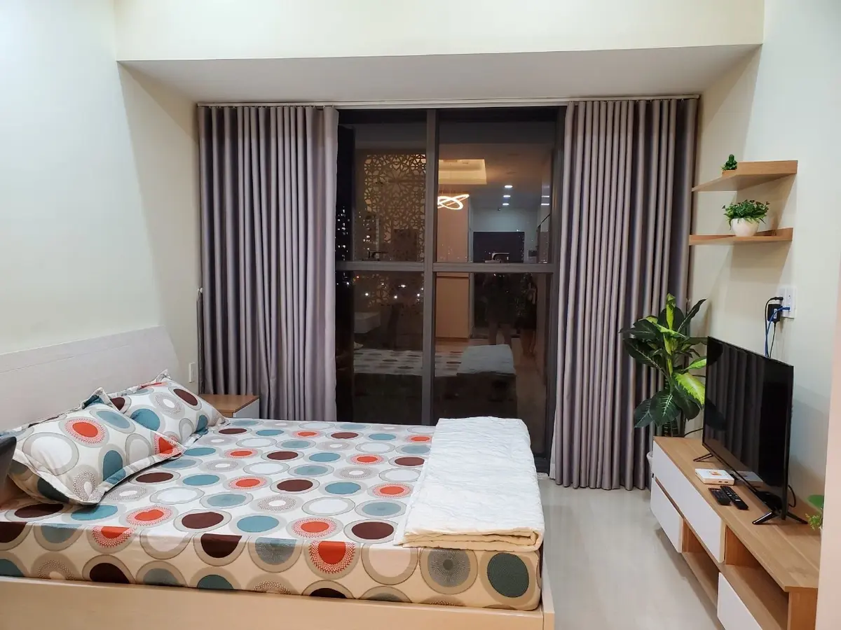 Cho thuê studio thiết kế 1pn 1wc full nội thất giá TỐT 11 triệu/ tháng diện tích 35m2