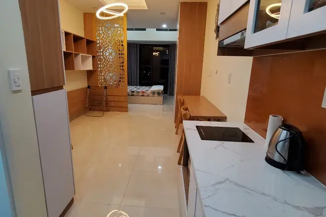 Cho thuê studio thiết kế 1pn 1wc full nội thất giá TỐT 11 triệu/ tháng diện tích 35m2