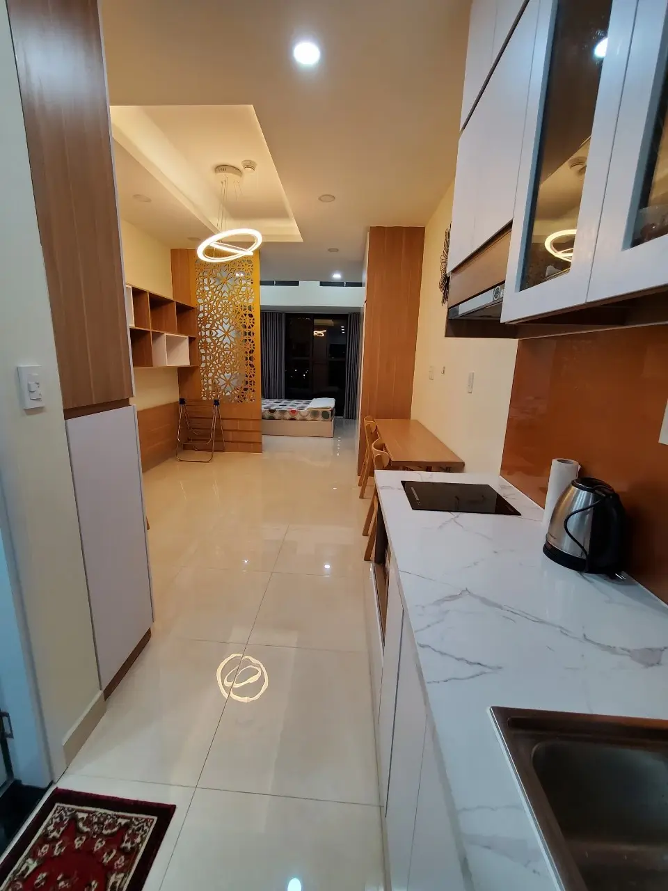 Cho thuê studio thiết kế 1pn 1wc full nội thất giá TỐT 11 triệu/ tháng diện tích 35m2