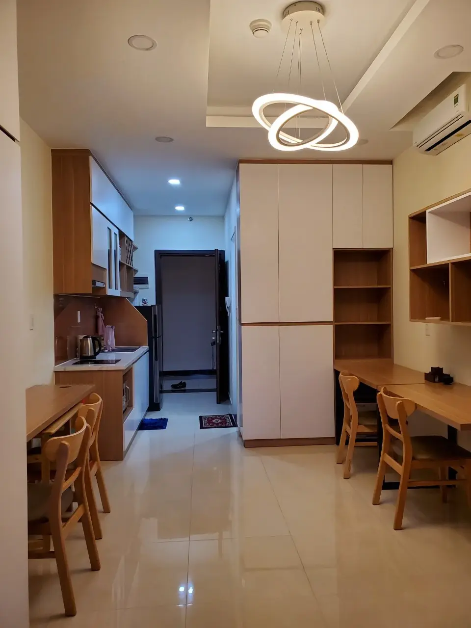 Cho thuê studio thiết kế 1pn 1wc full nội thất giá TỐT 11 triệu/ tháng diện tích 35m2