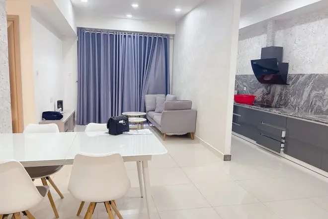 Bán căn hộ 109m2 Full nội thất đẹp 3PN The Sun Avenue Diện tích rộng Quận 2