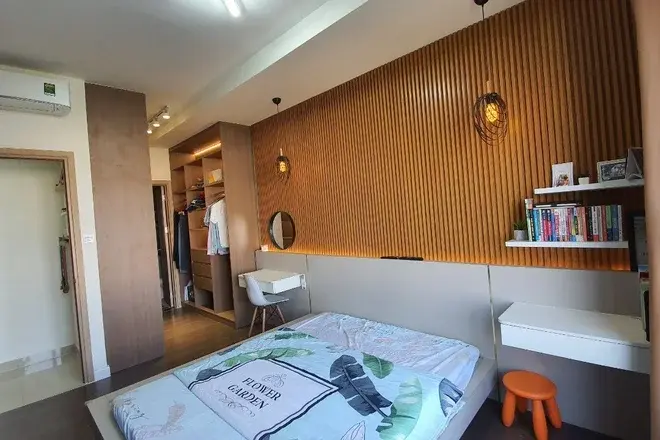 Bán căn hộ 2PN 2WC nhà thiết kế sang trọng tinh tế The Sun Avenue