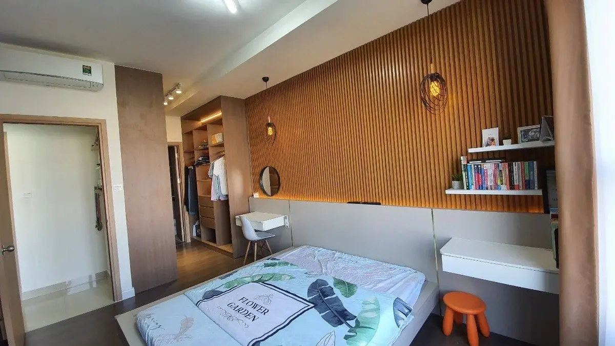 Bán căn hộ 2PN 2WC nhà thiết kế sang trọng tinh tế The Sun Avenue