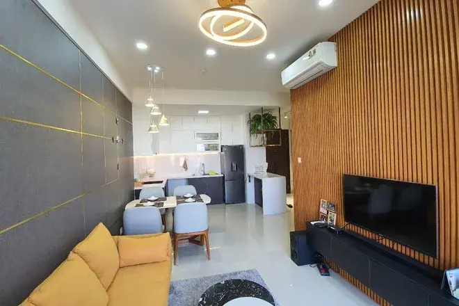 Bán căn hộ 2PN 2WC nhà thiết kế sang trọng tinh tế The Sun Avenue