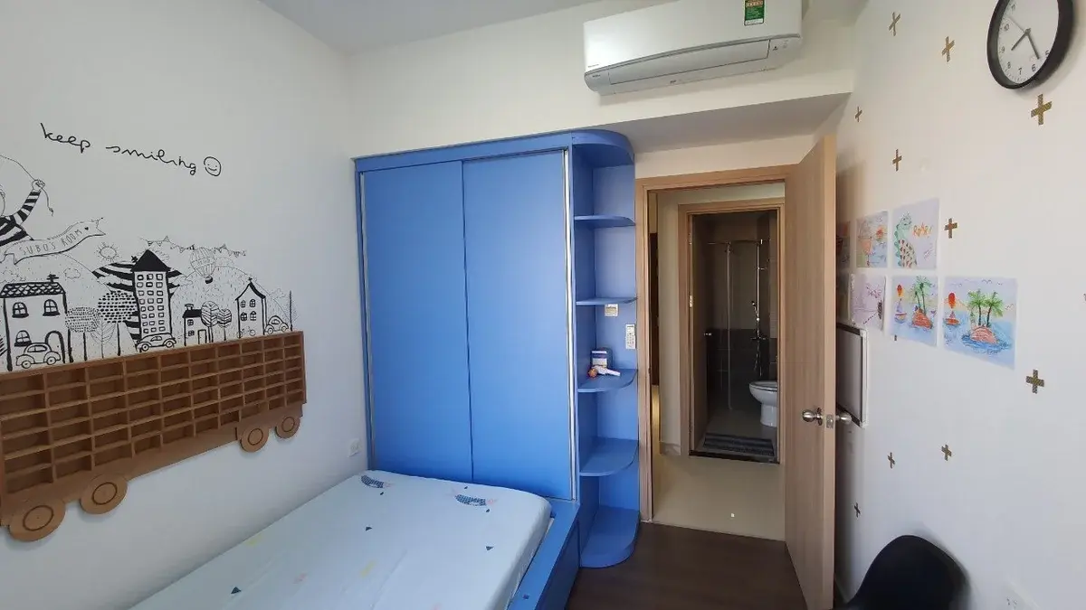 Bán căn hộ 2PN 2WC nhà thiết kế sang trọng tinh tế The Sun Avenue