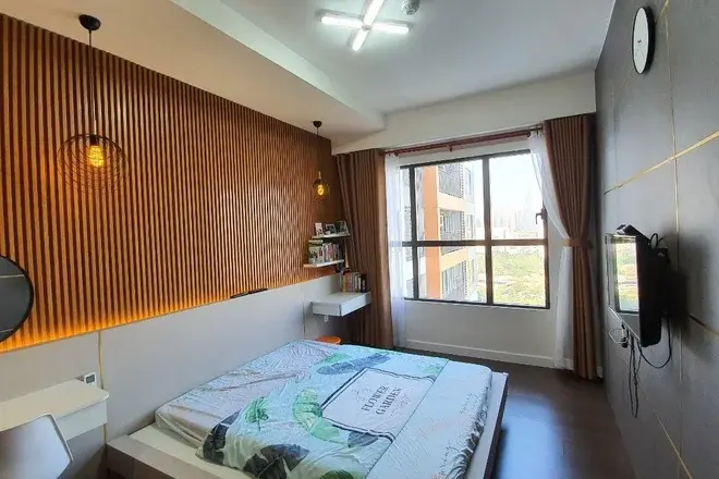 Bán căn hộ 2PN 2WC nhà thiết kế sang trọng tinh tế The Sun Avenue