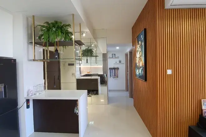 Bán căn hộ 2PN 2WC nhà thiết kế sang trọng tinh tế The Sun Avenue