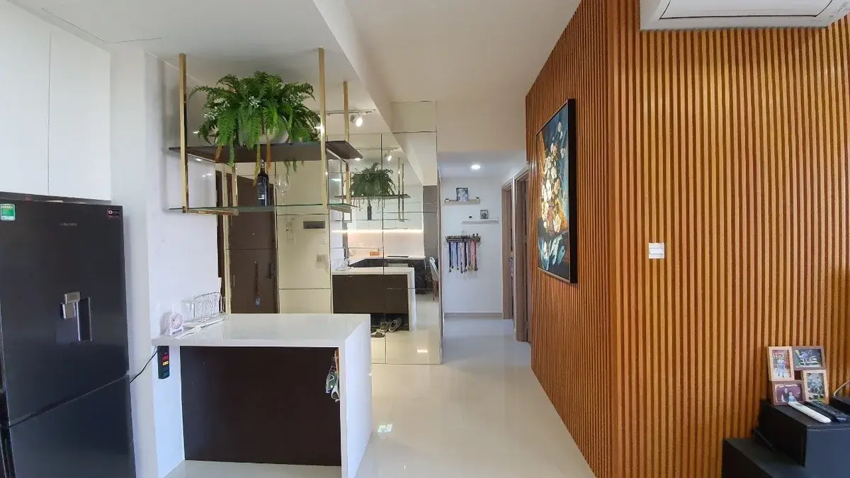 Bán căn hộ 2PN 2WC nhà thiết kế sang trọng tinh tế The Sun Avenue