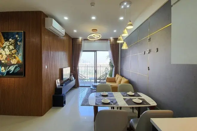 Bán căn hộ 2PN 2WC nhà thiết kế sang trọng tinh tế The Sun Avenue