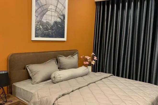 Căn hộ 2 phòng ngủ cho thuê full nội thất đẹp giá 18 triệu tháp trung tâm