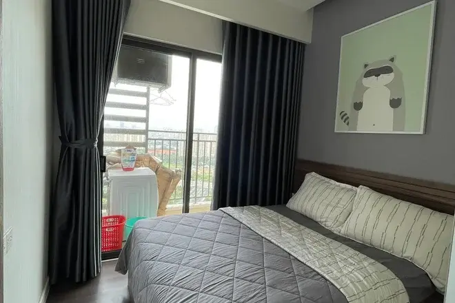 Căn hộ 2 phòng ngủ cho thuê full nội thất đẹp giá 18 triệu tháp trung tâm