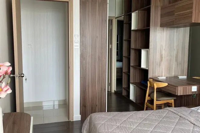 Căn hộ 2 phòng ngủ cho thuê full nội thất đẹp giá 18 triệu tháp trung tâm