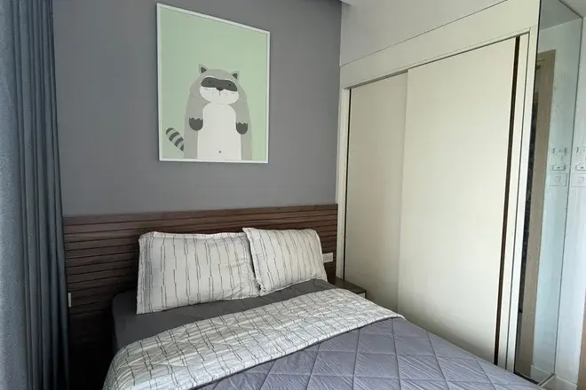 Căn hộ 2 phòng ngủ cho thuê full nội thất đẹp giá 18 triệu tháp trung tâm