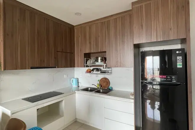 Căn hộ 2 phòng ngủ cho thuê full nội thất đẹp giá 18 triệu tháp trung tâm