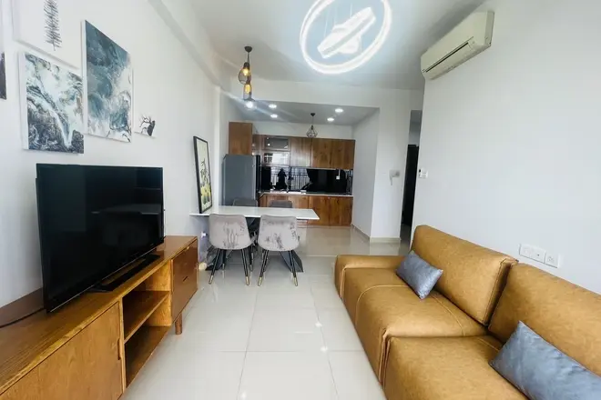 Cho thuê căn hộ 2PN Full nội thất đẹp The Sun Avenue Quận 2 giá tốt, nhà mới