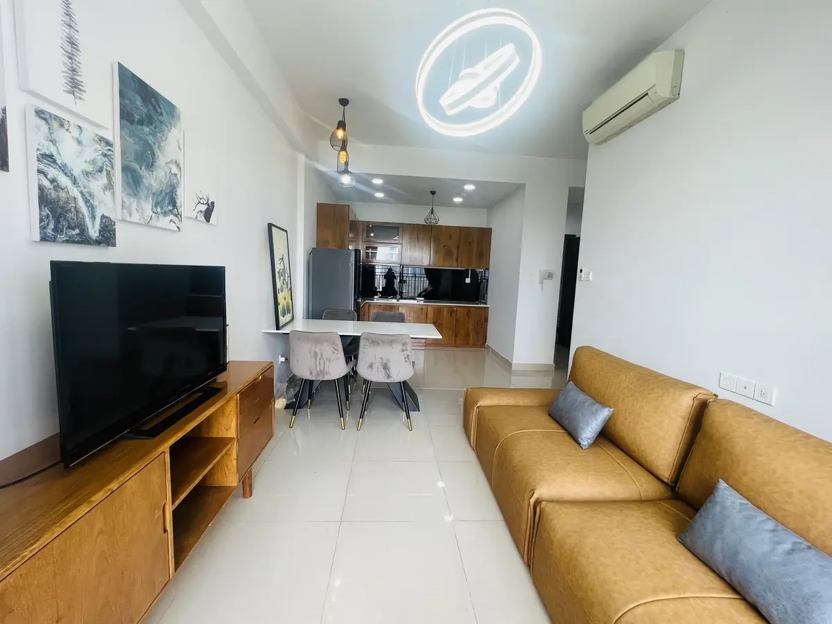 Cho thuê căn hộ 2PN Full nội thất đẹp The Sun Avenue Quận 2 giá tốt, nhà mới