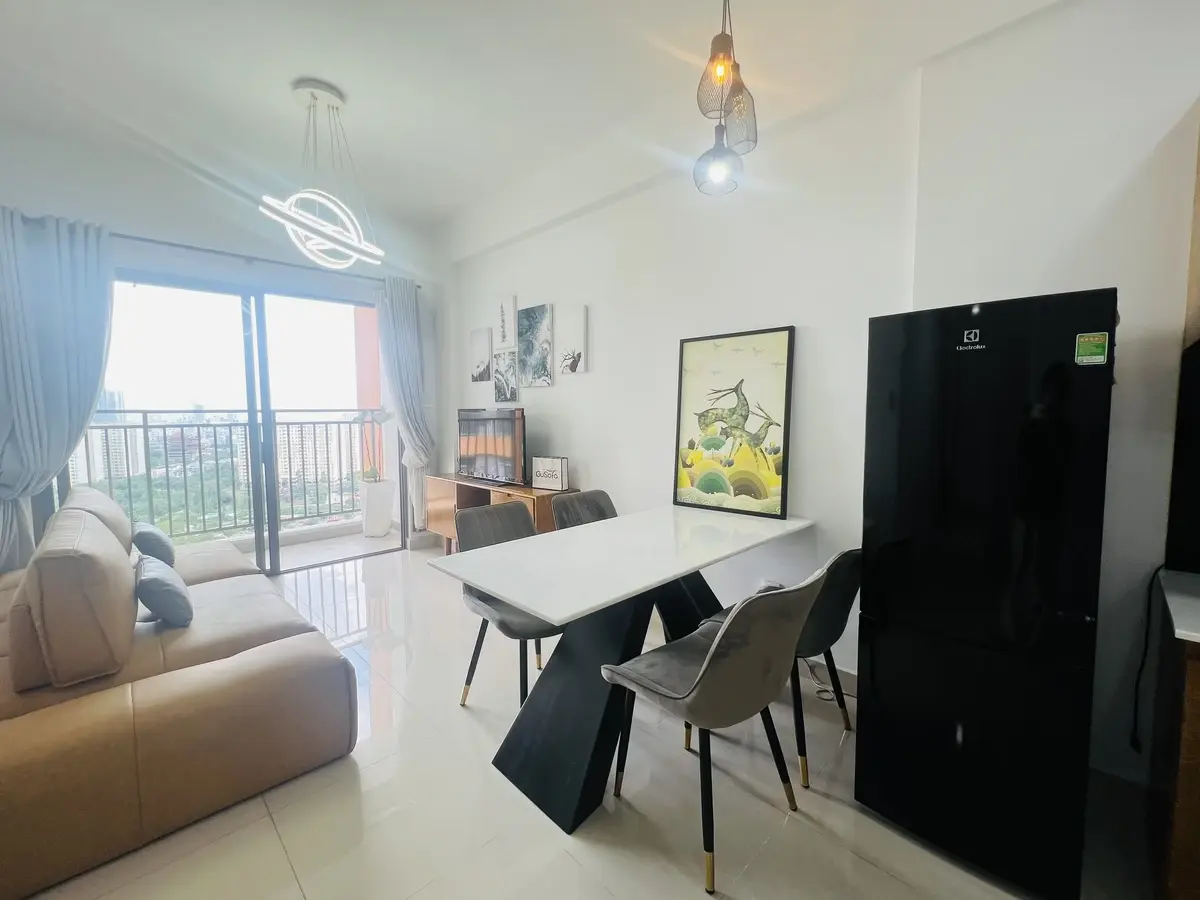 Cho thuê căn hộ 2PN Full nội thất đẹp The Sun Avenue Quận 2 giá tốt, nhà mới