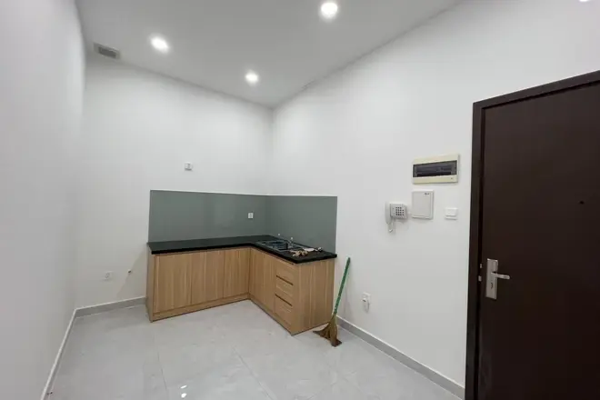 Cho thuê Officetel 45m2 Văn phòng + 15m2 ngoài ban công The Sun Avenue