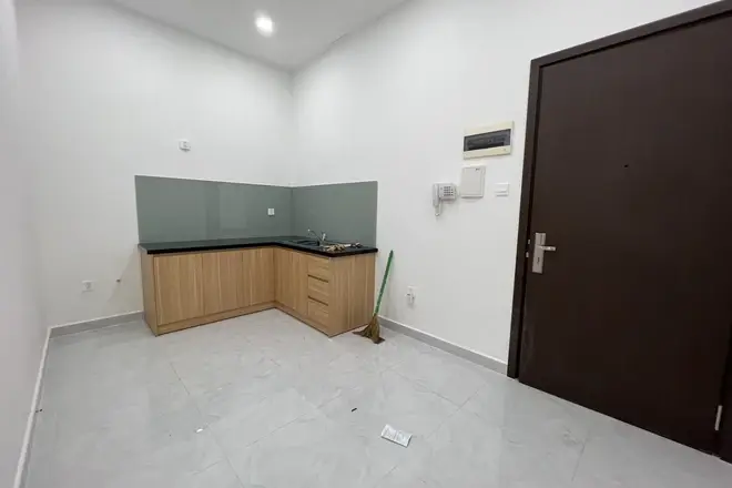 Cho thuê Officetel 45m2 Văn phòng + 15m2 ngoài ban công The Sun Avenue