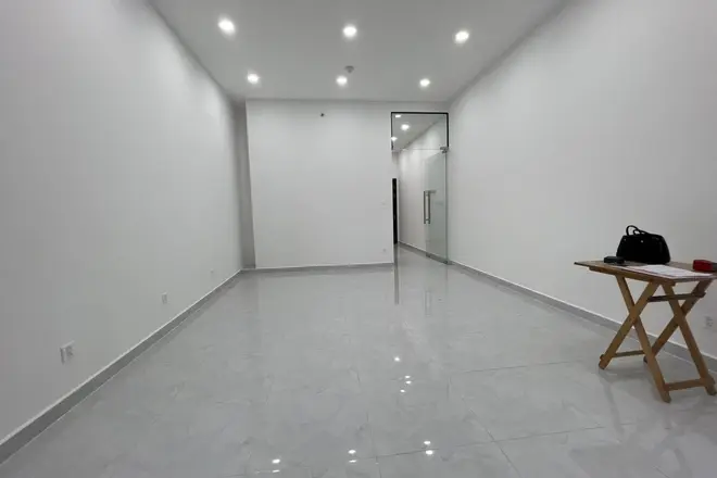 Cho thuê Officetel 45m2 Văn phòng + 15m2 ngoài ban công The Sun Avenue