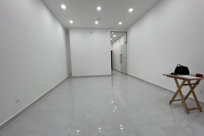 Cho thuê Officetel 45m2 Văn phòng + 15m2 ngoài ban công The Sun Avenue