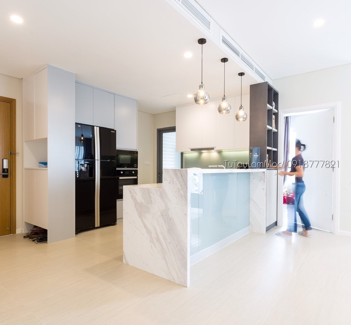 Chuyển nhượng 3PN 12,5 tỷ Đảo Kim cương Full nội thất đẹp Quận 2