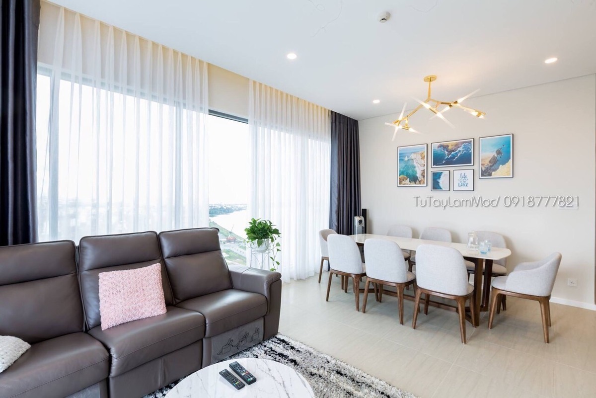 Chuyển nhượng 3PN 12,5 tỷ Đảo Kim cương Full nội thất đẹp Quận 2