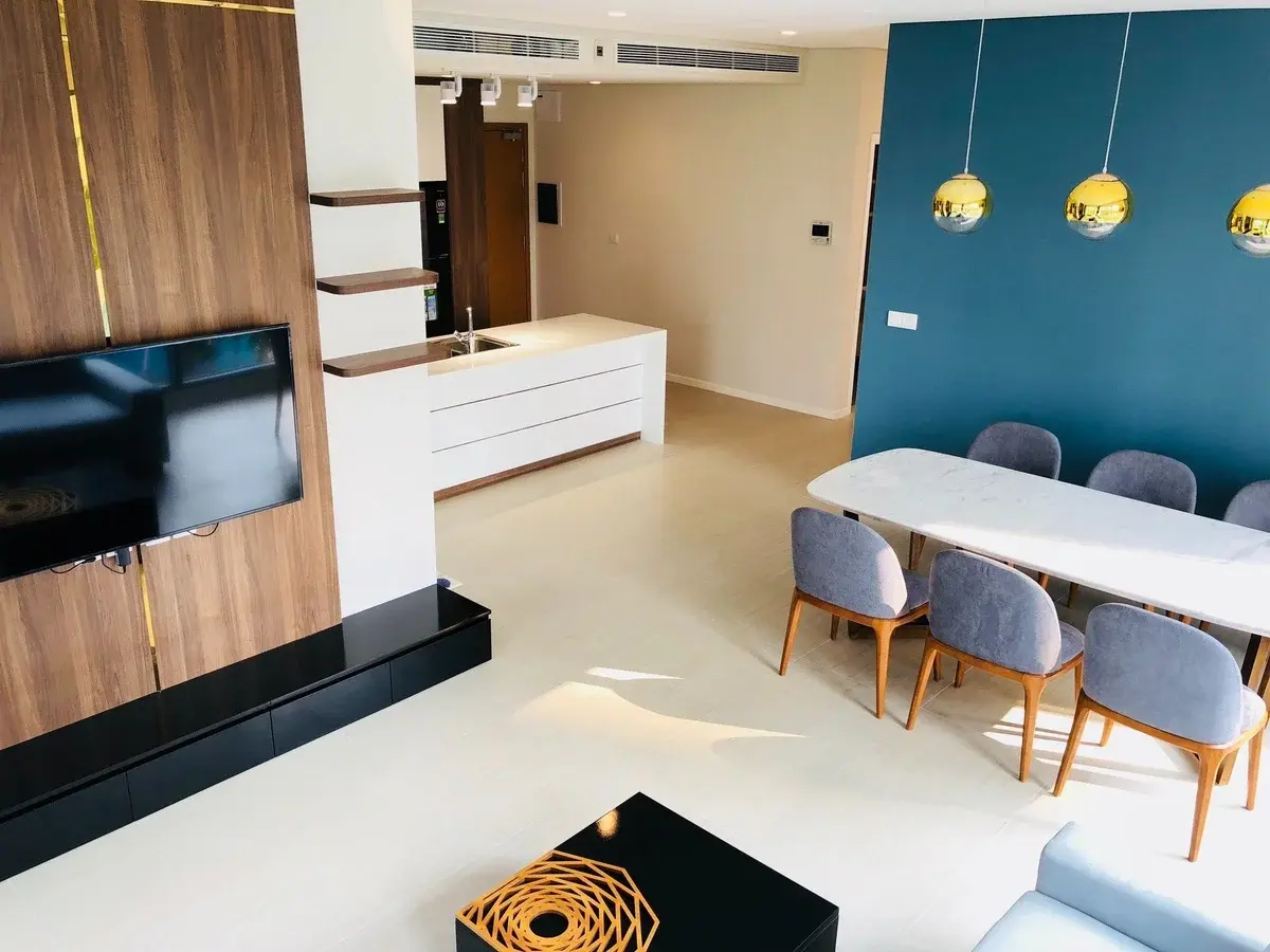 Bán căn hộ 3PN Full nội thất giá siêu tốt chỉ 11 tỷ 117m2 Đảo Kim Cương Quận 2