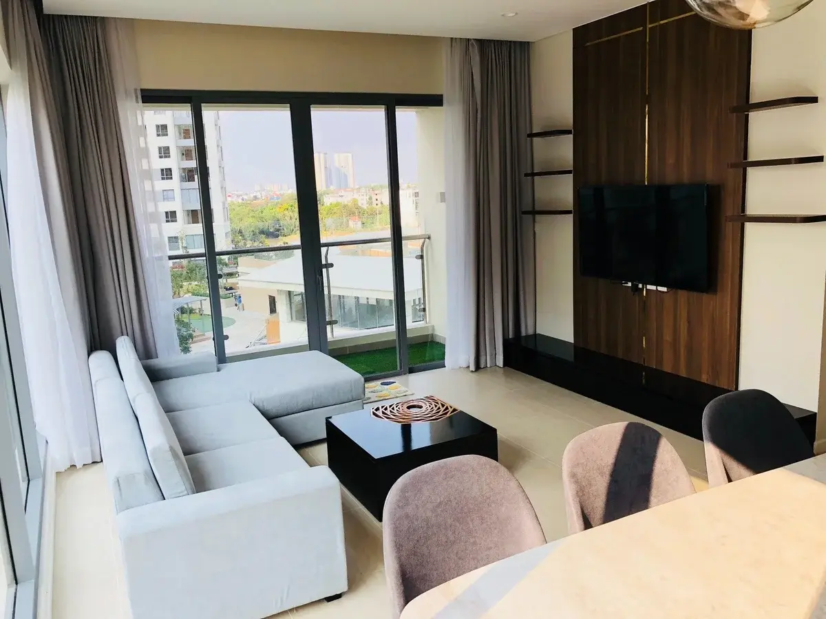 Bán căn hộ 3PN Full nội thất giá siêu tốt chỉ 11 tỷ 117m2 Đảo Kim Cương Quận 2