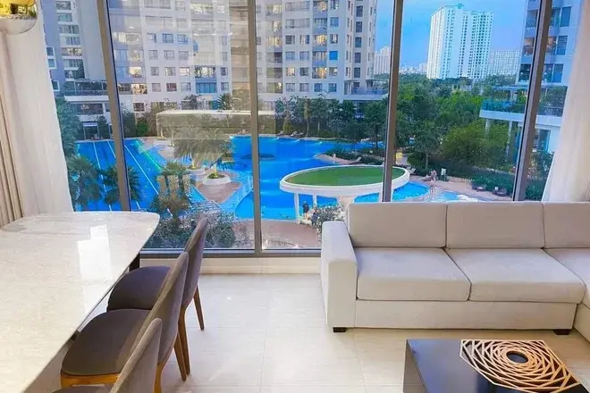 Bán căn hộ 3PN Full nội thất giá siêu tốt chỉ 11 tỷ 117m2 Đảo Kim Cương Quận 2