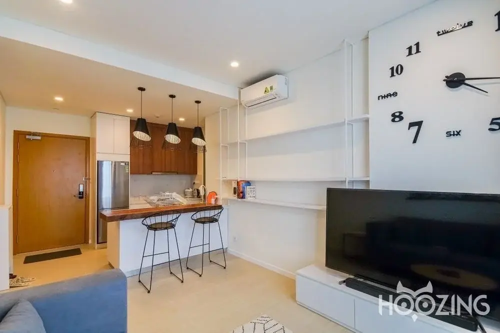 Cho thuê căn hộ 1PN Full nội thất đẹp Đảo Kim Cương Quận 2