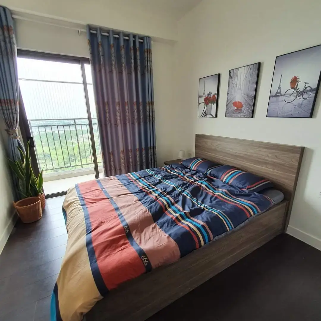 Cho thuê căn 3pn The Sun Avenue giá siêu tốt chỉ 18 triệu nội thất mới