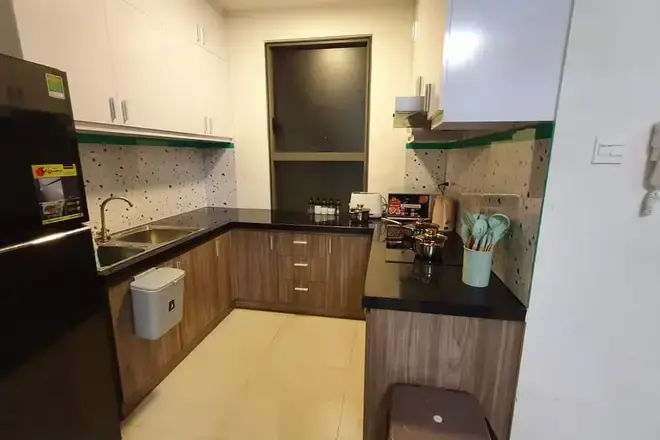 Cho thuê căn 3pn The Sun Avenue giá siêu tốt chỉ 18 triệu nội thất mới