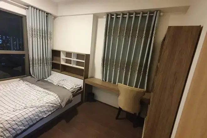 Cho thuê căn 3pn The Sun Avenue giá siêu tốt chỉ 18 triệu nội thất mới