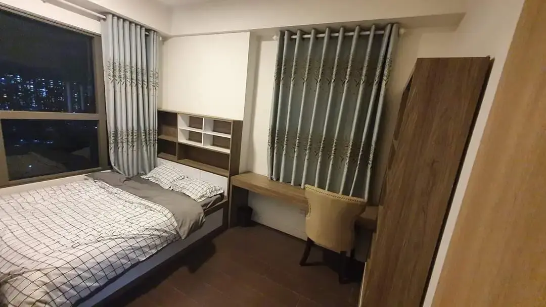 Cho thuê căn 3pn The Sun Avenue giá siêu tốt chỉ 18 triệu nội thất mới