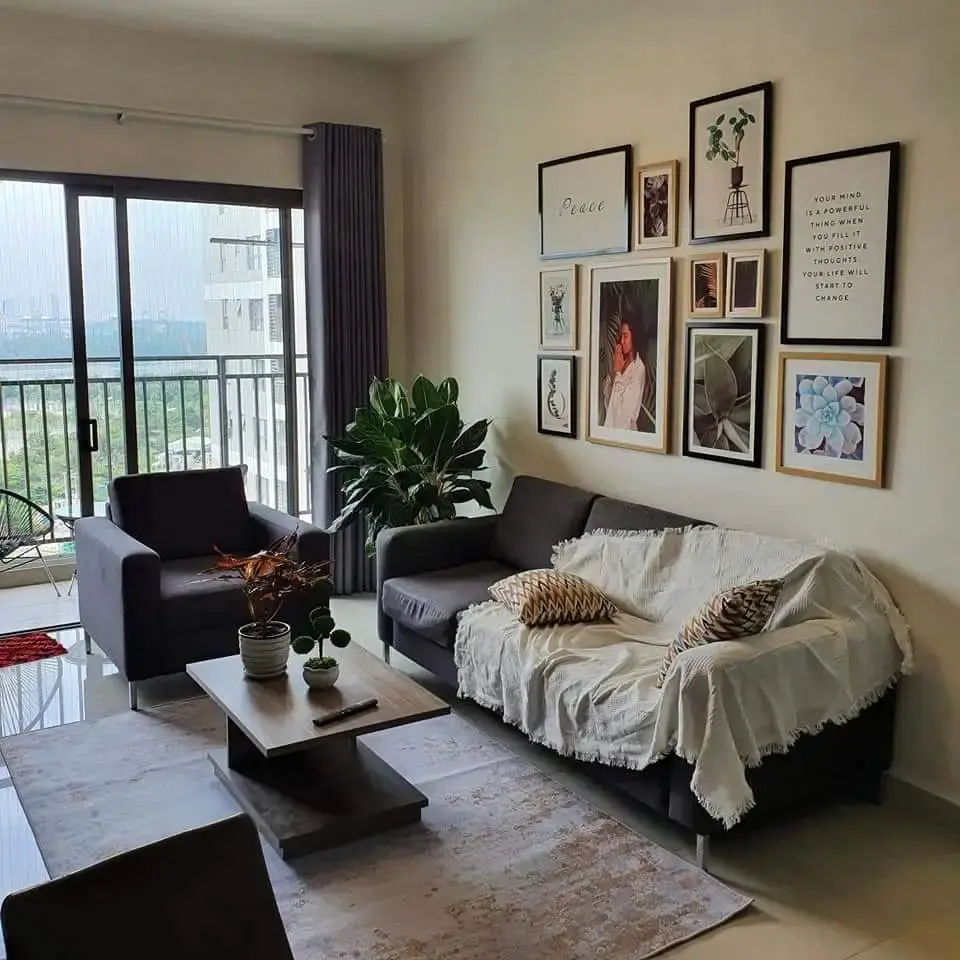 Cho thuê căn 3pn The Sun Avenue giá siêu tốt chỉ 18 triệu nội thất mới