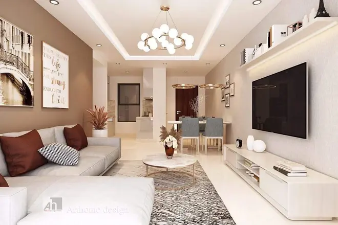 The Sun Avenue cho thuê 3pn giá 22 triệu bao phí nội thất đẹp 90m2