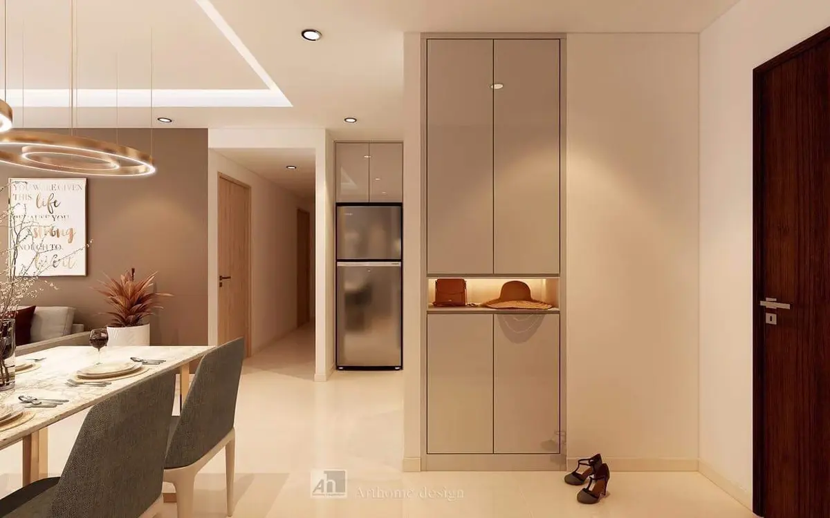 The Sun Avenue cho thuê 3pn giá 22 triệu bao phí nội thất đẹp 90m2