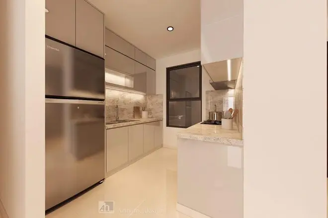 The Sun Avenue cho thuê 3pn giá 22 triệu bao phí nội thất đẹp 90m2