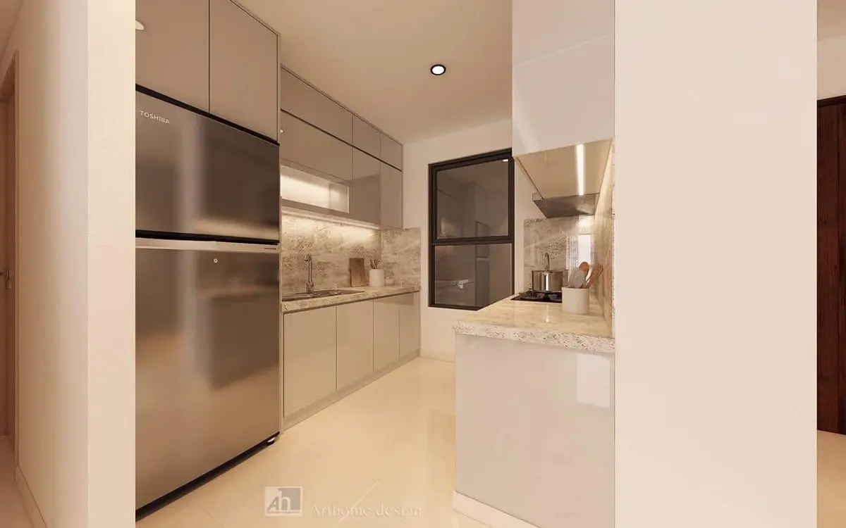 The Sun Avenue cho thuê 3pn giá 22 triệu bao phí nội thất đẹp 90m2