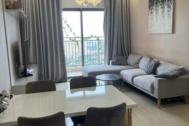 The Sun Avenue cho thuê 3pn giá 22 triệu bao phí nội thất đẹp 90m2